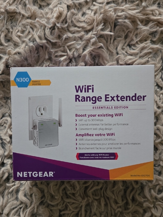netgear Other - Netgear N300 Wi-Fi Range Extender